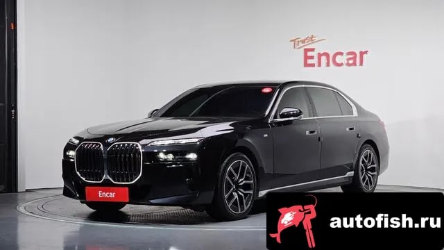 BMW 7-Series 7 Series (G70) 2024 года - вид 1