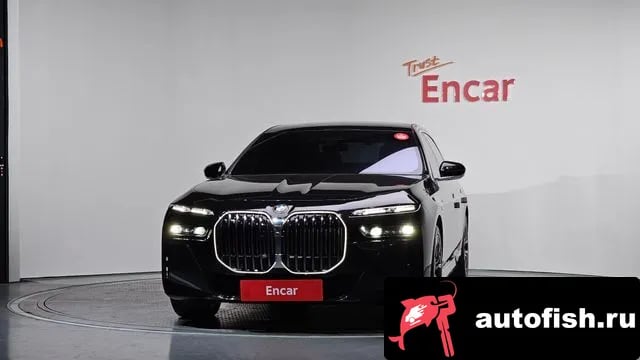 BMW 7-Series 7 Series (G70) 2024 года - вид 3