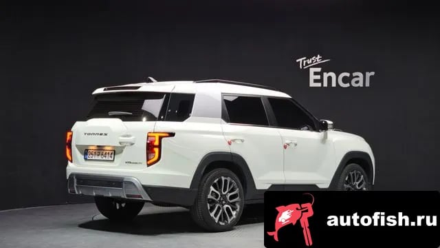 KG Mobility (Ssangyong) Torres Torres 2023 года - вид 2