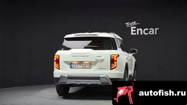 KG Mobility (Ssangyong) Torres Torres 2023 года - вид 4
