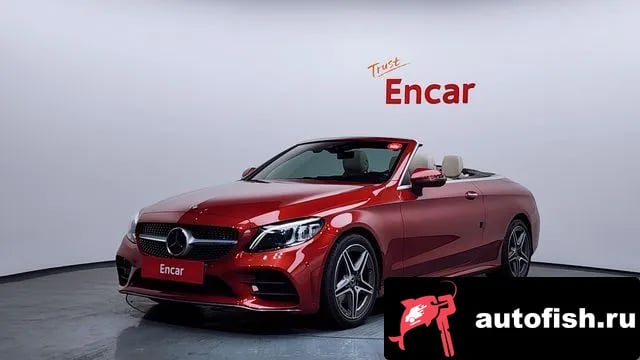 Mercedes-Benz C-Class C-Class W205 2020 года - вид 1
