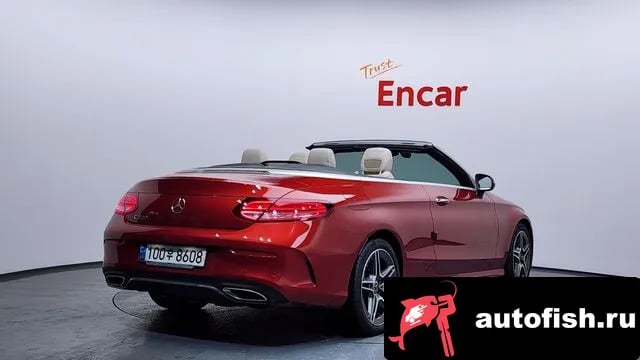 Mercedes-Benz C-Class C-Class W205 2020 года - вид 2