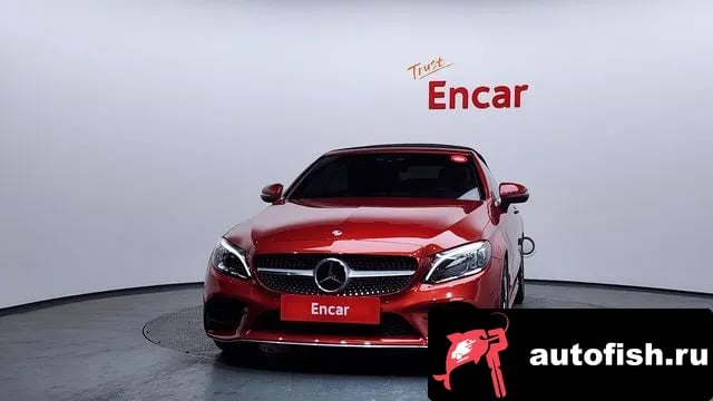 Mercedes-Benz C-Class C-Class W205 2020 года - вид 3