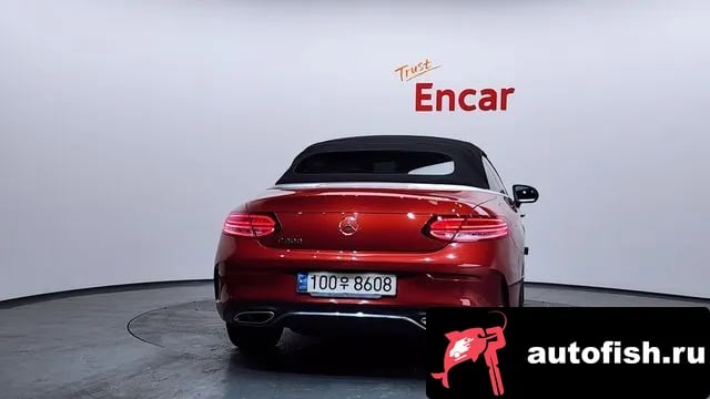 Mercedes-Benz C-Class C-Class W205 2020 года - вид 4