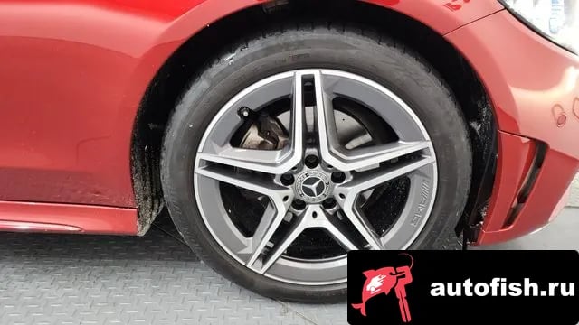 Mercedes-Benz C-Class C-Class W205 2020 года - вид 5