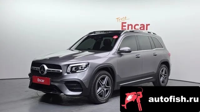 Mercedes-Benz GLB-Class GLB-Class X247 2022 года - вид 1