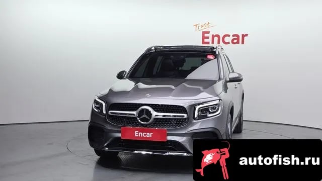 Mercedes-Benz GLB-Class GLB-Class X247 2022 года - вид 3