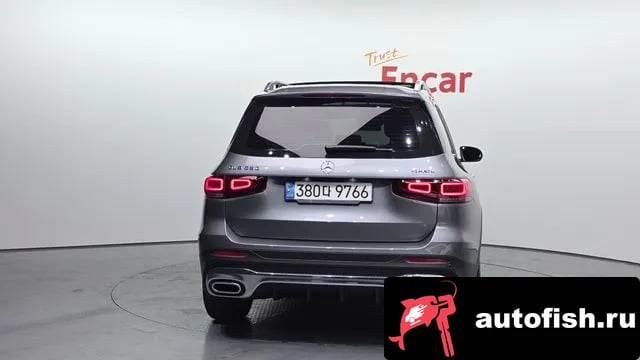 Mercedes-Benz GLB-Class GLB-Class X247 2022 года - вид 4