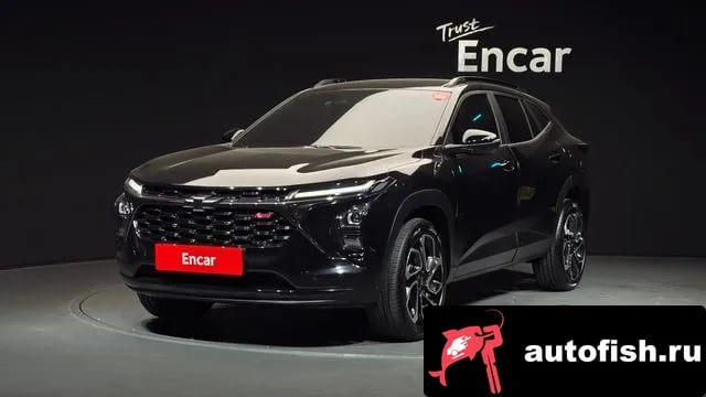 Chevrolet (GM Daewoo) Trax Trax Crossover 2025 года - автомобиль из Южной Кореи