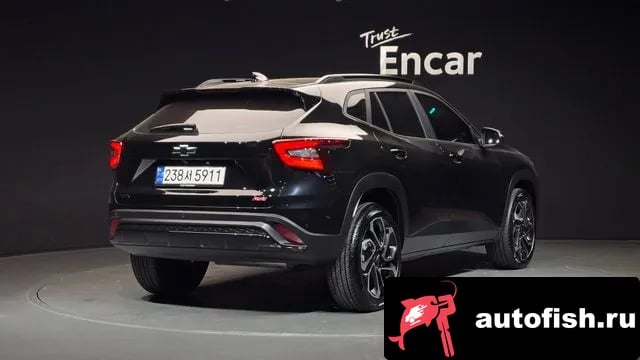 Chevrolet (GM Daewoo) Trax Trax Crossover 2025 года - вид 2