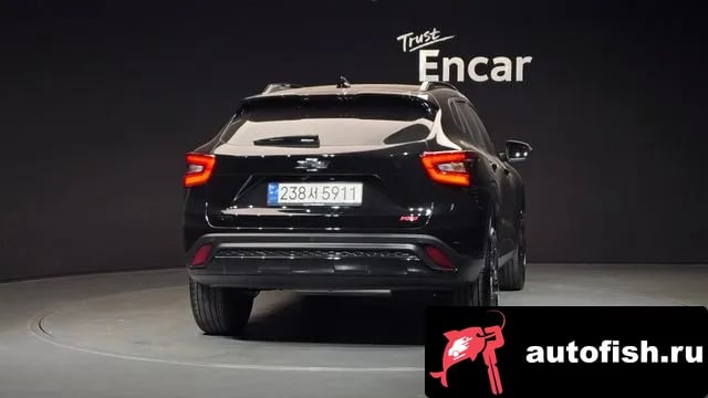 Chevrolet (GM Daewoo) Trax Trax Crossover 2025 года - вид 4