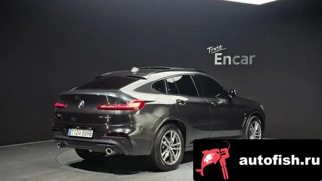 BMW X4 X4 (G02) 2018 года - вид 2
