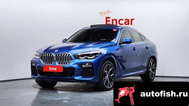 BMW X6 X6 (G06) 2020 года - вид 1