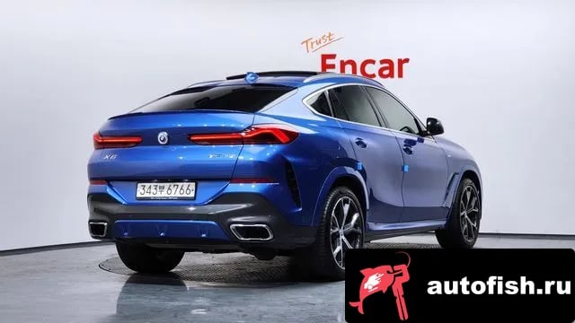 BMW X6 X6 (G06) 2020 года - вид 2