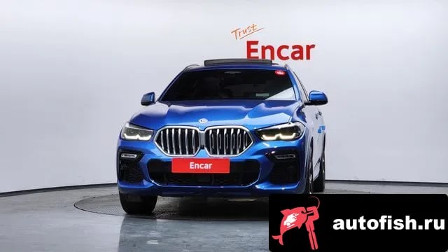 BMW X6 X6 (G06) 2020 года - вид 3