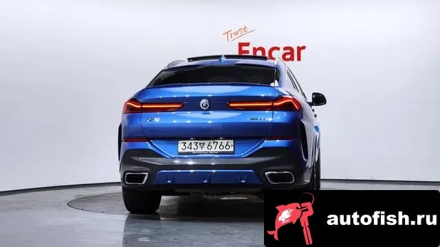 BMW X6 X6 (G06) 2020 года - вид 4