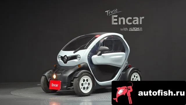 Renault Korea (Samsung) Twizy Tweezy 2020 года - автомобиль из Южной Кореи