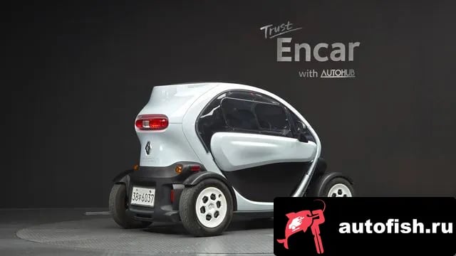 Renault Korea (Samsung) Twizy Tweezy 2020 года - вид 2