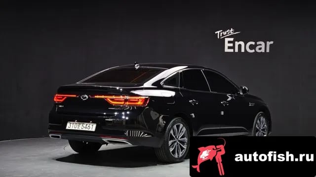 Renault Korea (Samsung) SM6 The New SM6 2023 года - вид 2