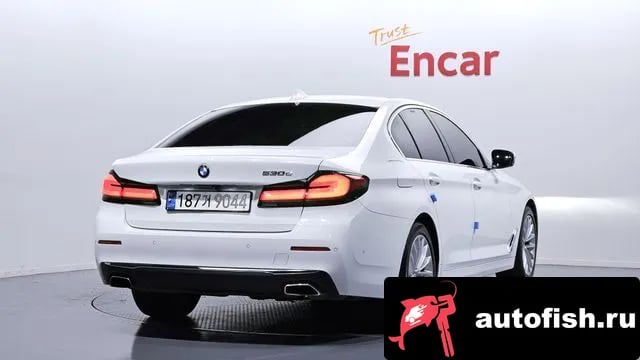 BMW 5-Series 5 Series (G30) 2020 года - вид 2