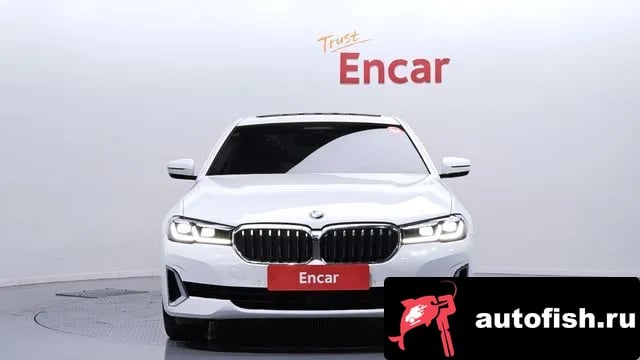BMW 5-Series 5 Series (G30) 2020 года - вид 3
