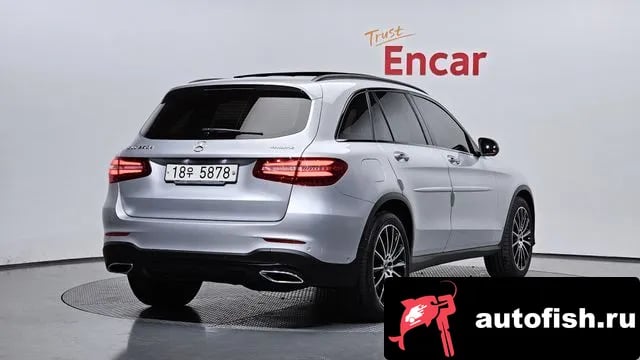 Mercedes-Benz GLC-Class GLC-Class X253 2018 года - вид 2