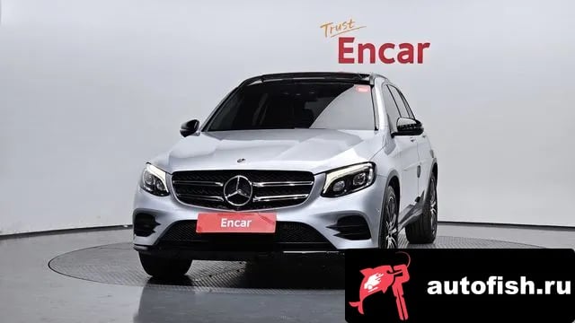 Mercedes-Benz GLC-Class GLC-Class X253 2018 года - вид 3