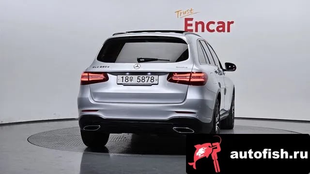 Mercedes-Benz GLC-Class GLC-Class X253 2018 года - похожие автомобили