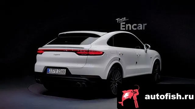 Porsche Cayenne Cayenne (PO536) 2023 года - вид 2