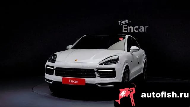 Porsche Cayenne Cayenne (PO536) 2023 года - вид 3