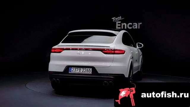 Porsche Cayenne Cayenne (PO536) 2023 года - вид 4