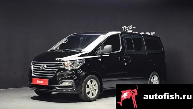 Hyundai Starex The New Grand Starex 2021 года - вид 1