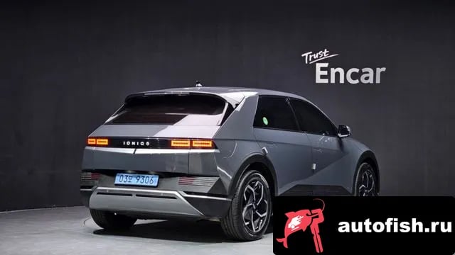 Hyundai Ioniq5 Ionic 5 2023 года - вид 2