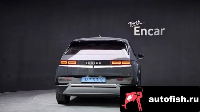 Hyundai Ioniq5 Ionic 5 2023 года - вид 4