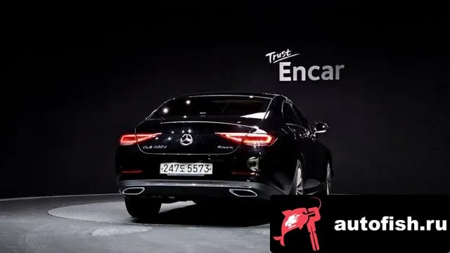 Mercedes-Benz CLS-Class CLS-Class C257 2019 года - вид 4