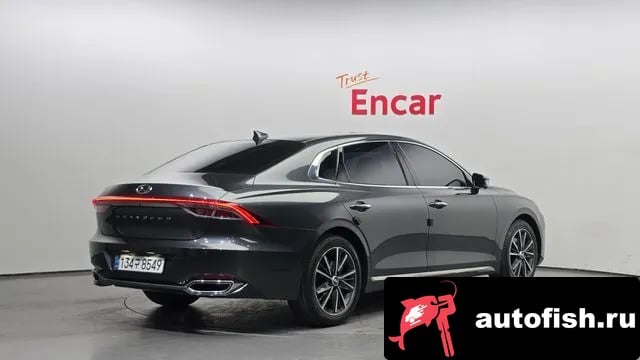 Hyundai Grandeur The New Granger IG 2022 года - вид 2