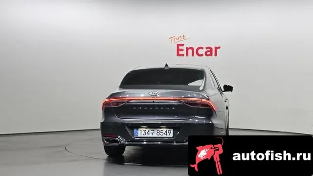 Hyundai Grandeur The New Granger IG 2022 года - вид 4