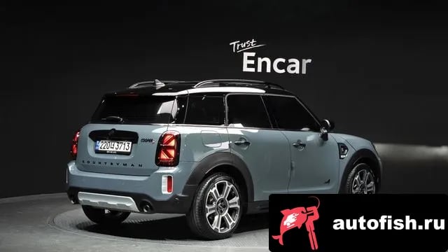 Mini Countryman Cooper S Country Man 2022 года - вид 2