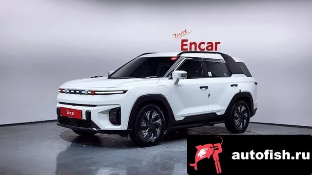 KG Mobility (Ssangyong) Torres Torres EVX 2025 года - автомобиль из Южной Кореи