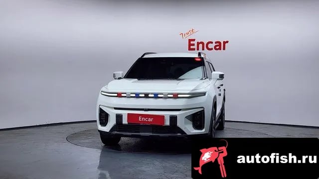 KG Mobility (Ssangyong) Torres Torres EVX 2025 года - вид 3