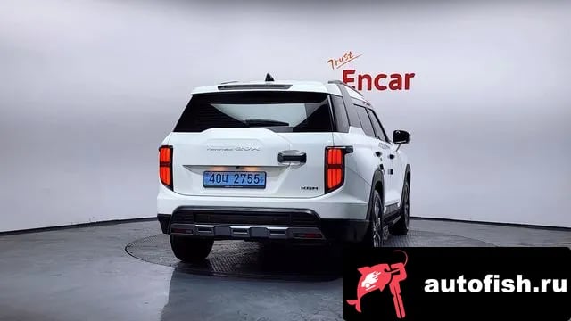 KG Mobility (Ssangyong) Torres Torres EVX 2025 года - вид 4