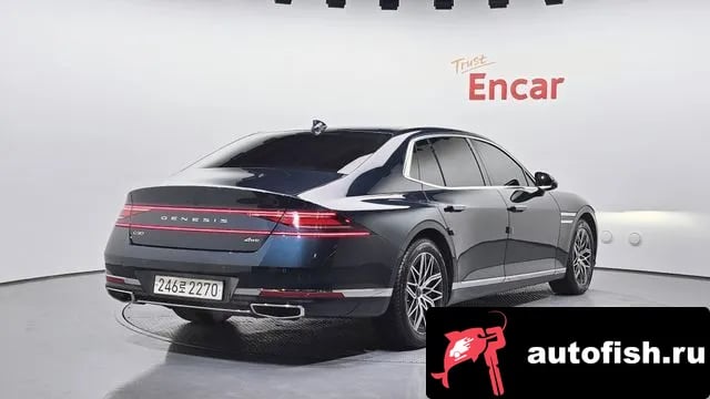 Genesis G90 G90 (RS4) 2022 года - вид 2
