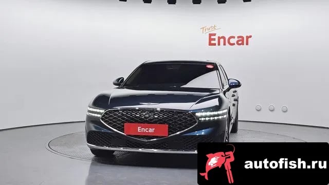 Genesis G90 G90 (RS4) 2022 года - вид 3