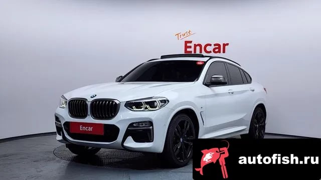 BMW X4 X4 (G02) 2019 года - вид 1