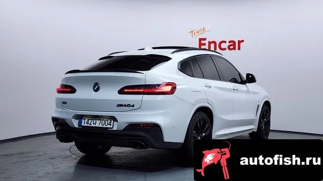 BMW X4 X4 (G02) 2019 года - вид 2