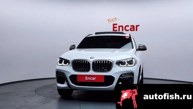 BMW X4 X4 (G02) 2019 года - вид 3