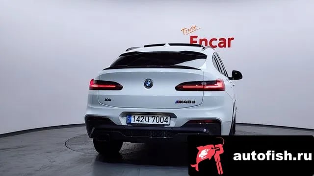 BMW X4 X4 (G02) 2019 года - вид 4