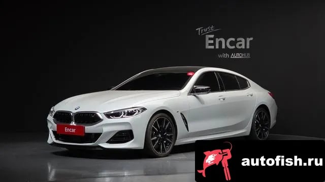 BMW 8-Series 8 Series (G15) 2024 года - вид 1