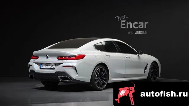 BMW 8-Series 8 Series (G15) 2024 года - вид 2