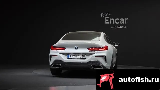 BMW 8-Series 8 Series (G15) 2024 года - вид 4
